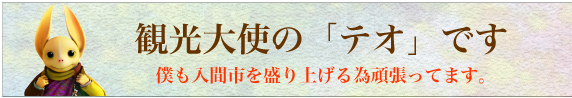 観光大使テオ