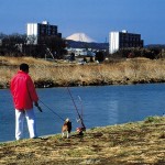 霞川・入間川合流点付近 霞川・入間川合流点付近