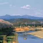 入間川・中橋から望む風景 入間川・中橋から望む風景