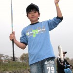 4/19(日) 「入間川ニジマス特別解禁 子供つり教室」が行われました! 4/19(日) 「入間川ニジマス特別解禁 子供つり教室」が行われました!