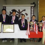 5/10(日) 「第11回全国少年相撲選手権大会」優勝祝賀会がおこなわれました。 5/10(日) 「第11回全国少年相撲選手権大会」優勝祝賀会がおこなわれました。