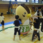 わんぱく相撲全体練習会 わんぱく相撲全体練習会