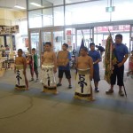 入間少年相撲クラブが一日警察署長に! 入間少年相撲クラブが一日警察署長に!