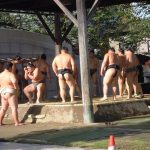 春日野部屋合宿始動! 春日野部屋合宿始動!