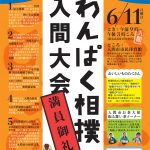 「わんぱく相撲 入間大会」(平成29年度は終了しました) 「わんぱく相撲 入間大会」(平成29年度は終了しました)