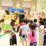 保育所児童も相撲に親しみました(第1回 イオン入間店杯 元気ないるまっ子すもう大会) 保育所児童も相撲に親しみました(第1回 イオン入間店杯 元気ないるまっ子すもう大会)